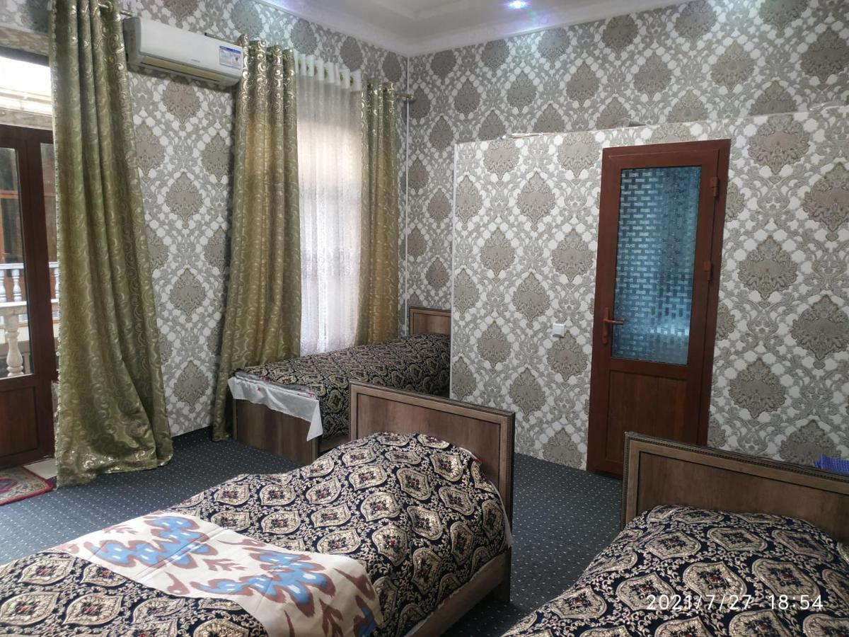 Ibragim-Bek Samarkand Exterior foto