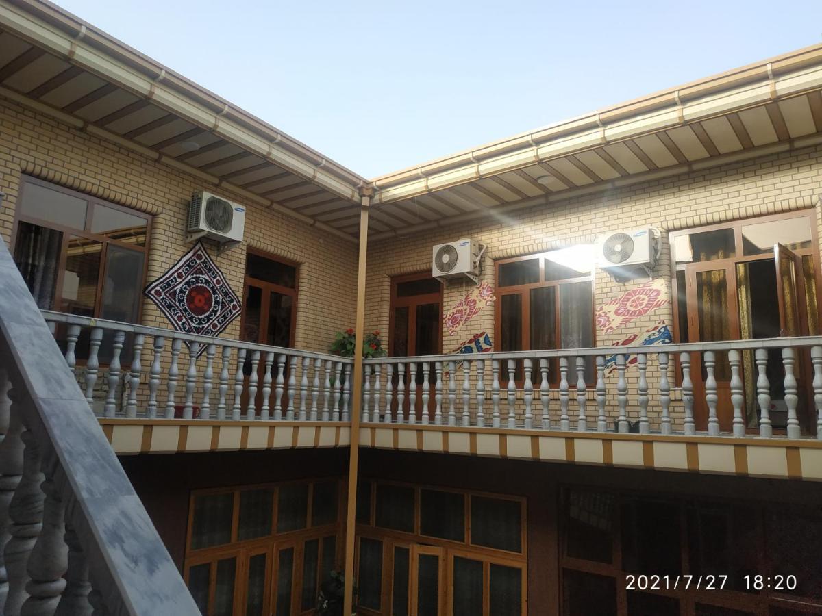 Ibragim-Bek Samarkand Exterior foto