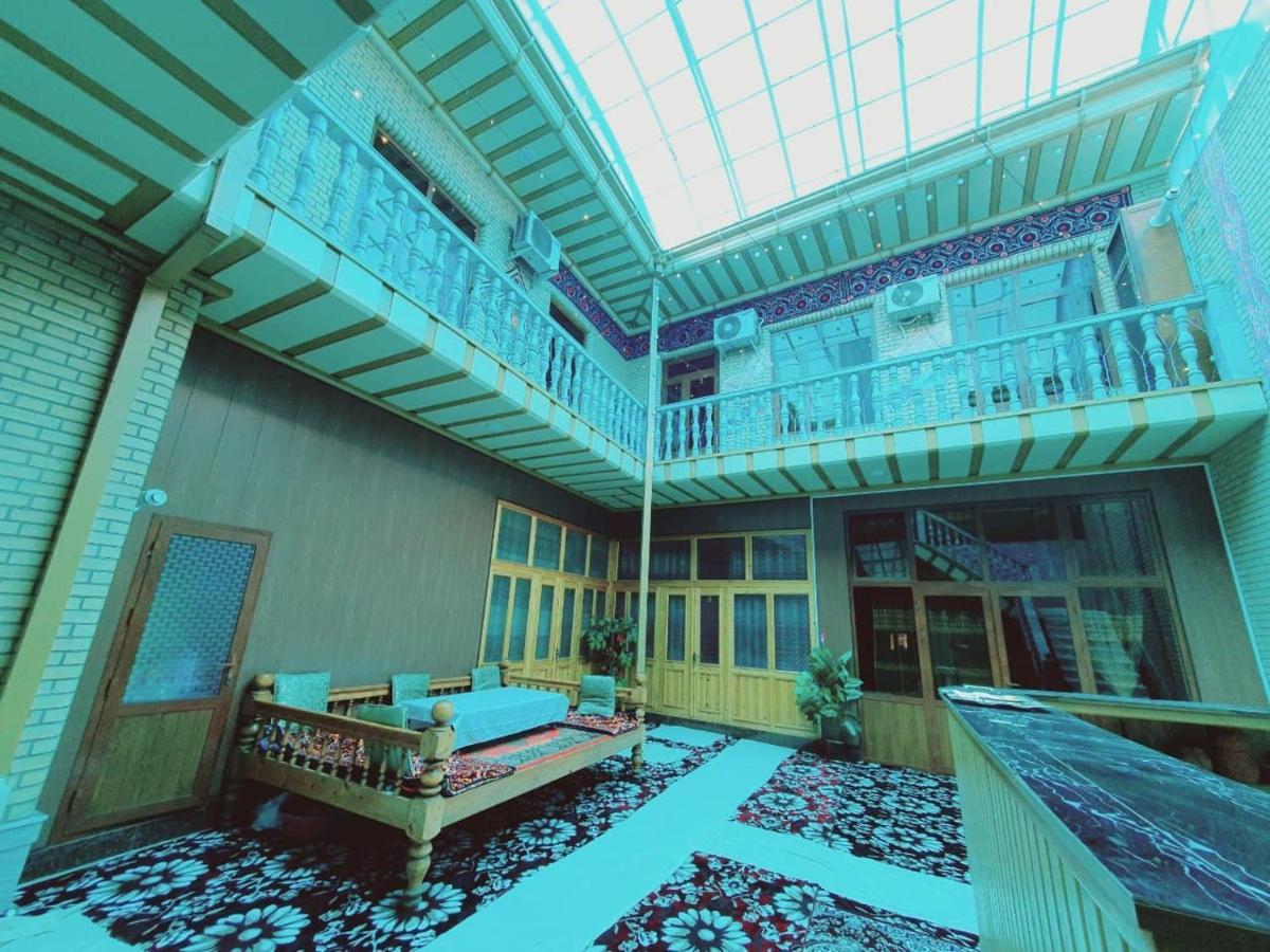 Ibragim-Bek Samarkand Exterior foto