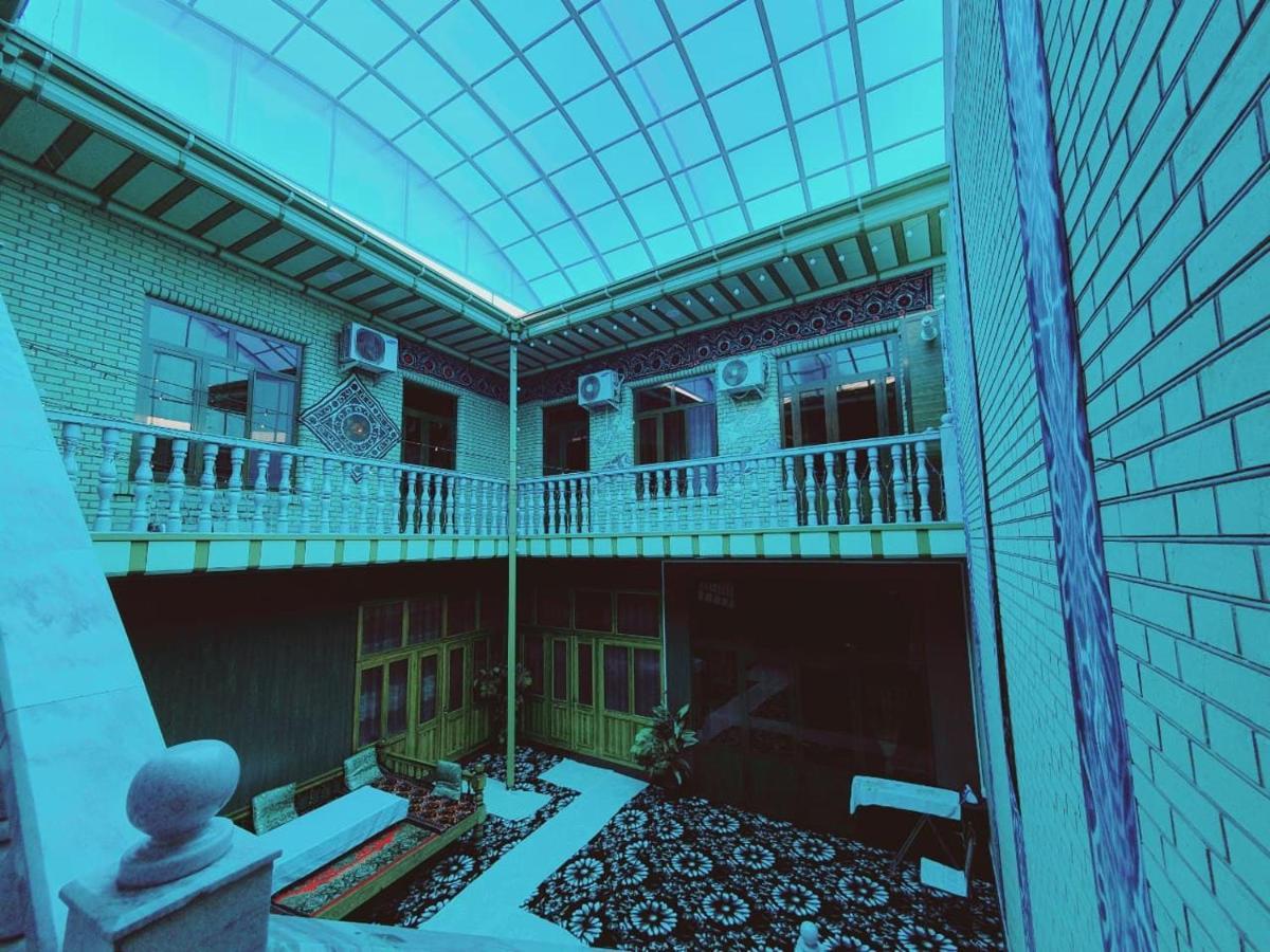 Ibragim-Bek Samarkand Exterior foto