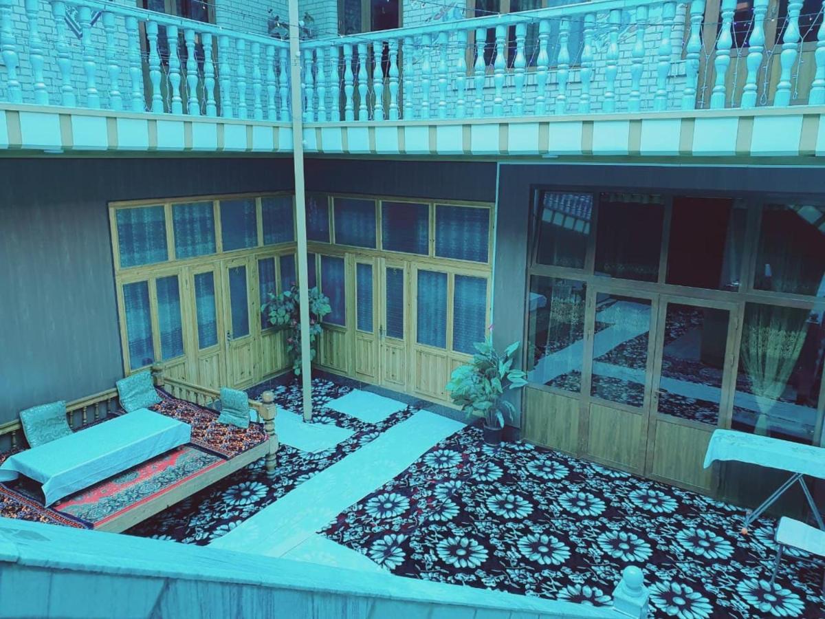 Ibragim-Bek Samarkand Exterior foto