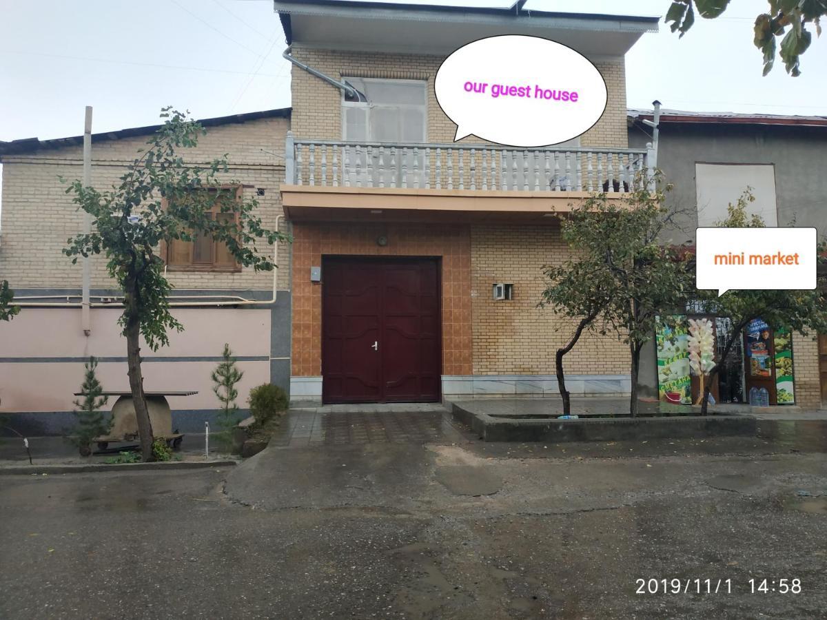 Ibragim-Bek Samarkand Exterior foto